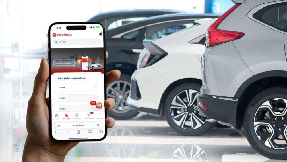 Cara menggunakan layanan pre-order (dok. Caroline.id)