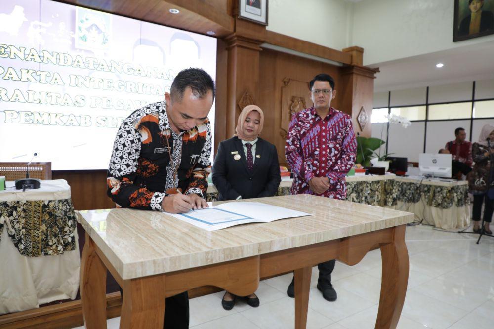 ASN Pemkab Sleman Diminta Bijak Pakai Medsos di Tahun Politik