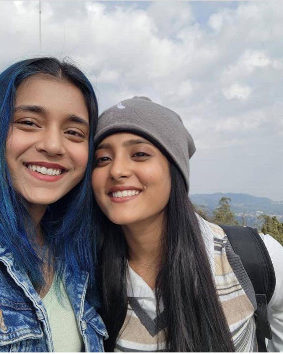Potret persahabatan Sumbul Touqeer dan Ulka Gupta (instgram.com/ulkagupta)