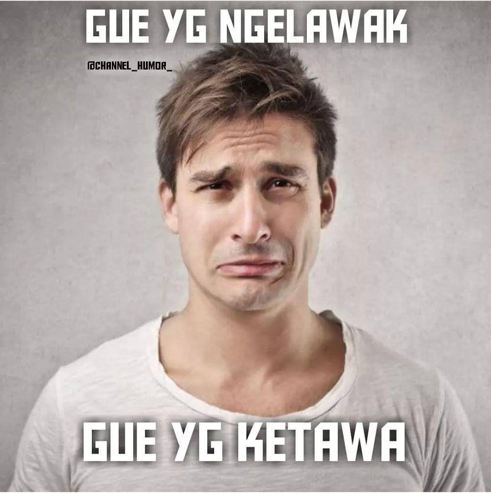 meme terpaksa tertawa (instagram.com/channel_humor_)