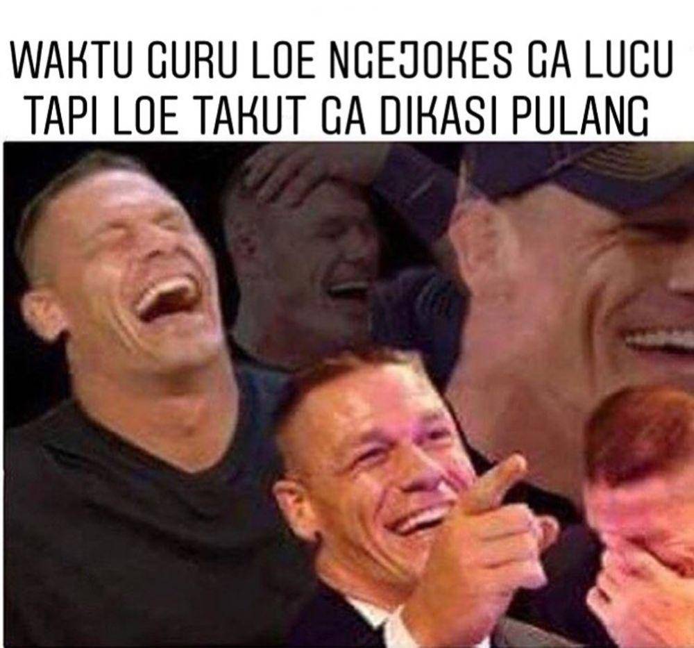 meme terpaksa tertawa (instagram.com/kocak.parah.id)