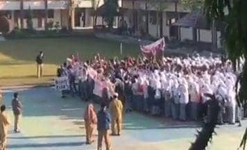 2 Wakasek Dicopot Usai Demo Ratusan Siswa SMAN 1 Masbagik Lotim