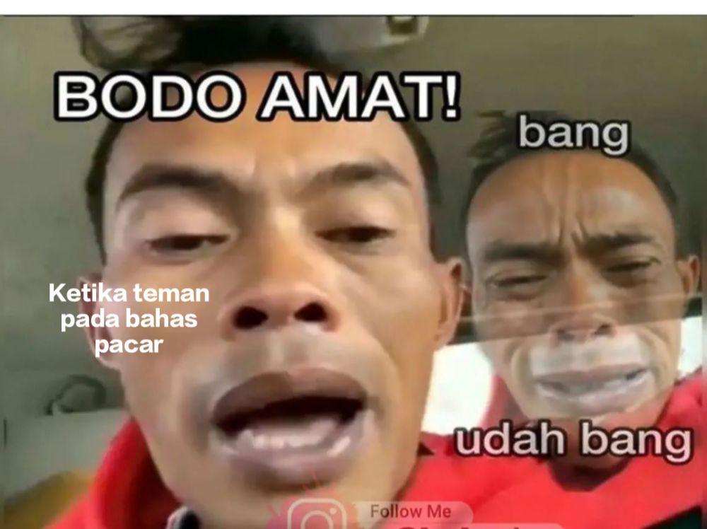 Terjebak Situasi Berat, 7 Meme Udah Bang Ini Bikin Nangis Dikit