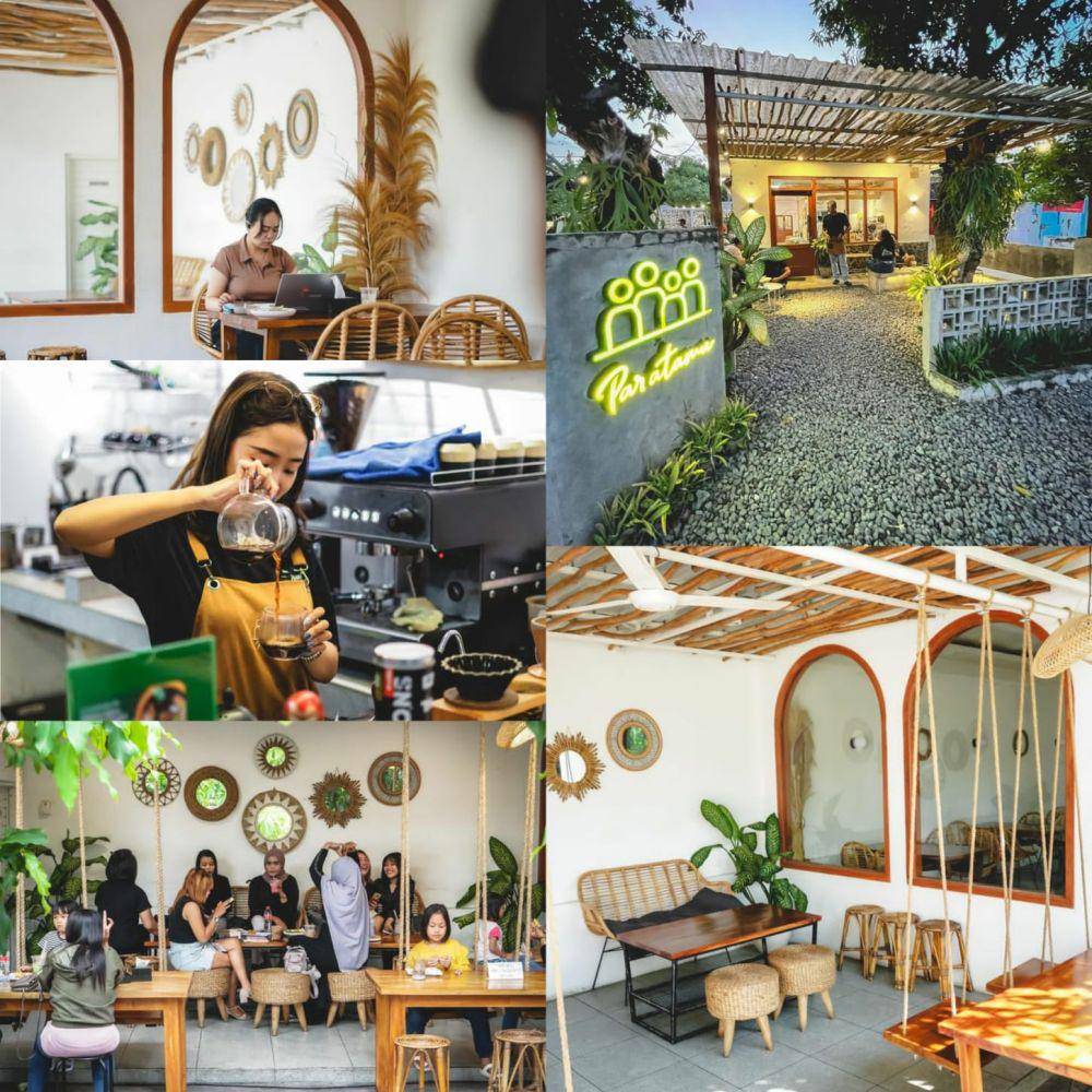 Suasana Paratamu Coffee (Instagram.com/paratamucoffe)
