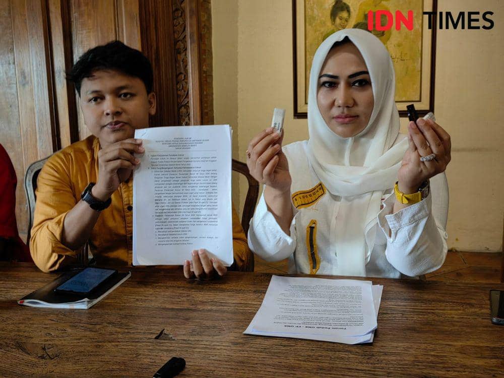 Forum Peduli UNS Laporkan Bukti Dugaan Tindak Korupsi UNS ke KPK