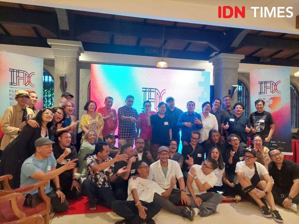 Agung Sentausa terpilih sebagai ketua IFDC 2023-2028 (IDN Times/Erfah Nanda)