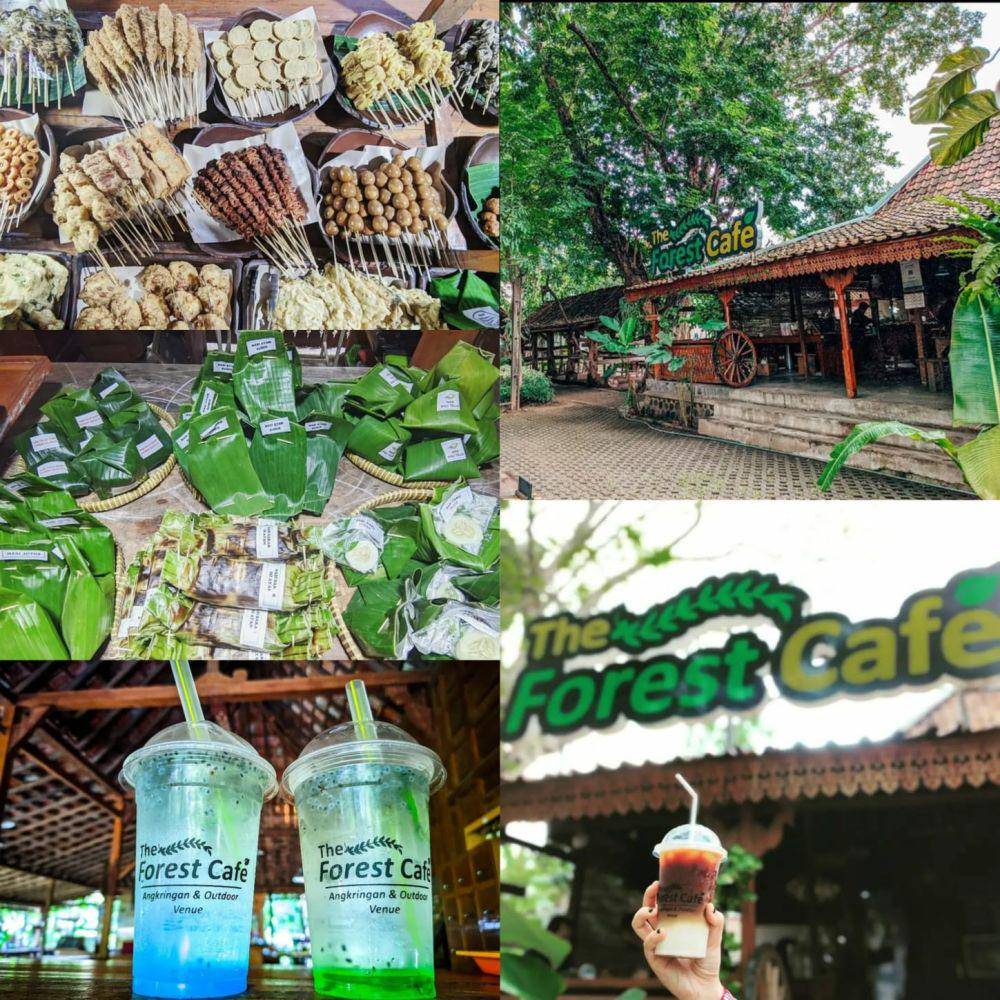 Suasana Forest Cafe & Arboretum (Instagram.com/forestcafe_arboretum)