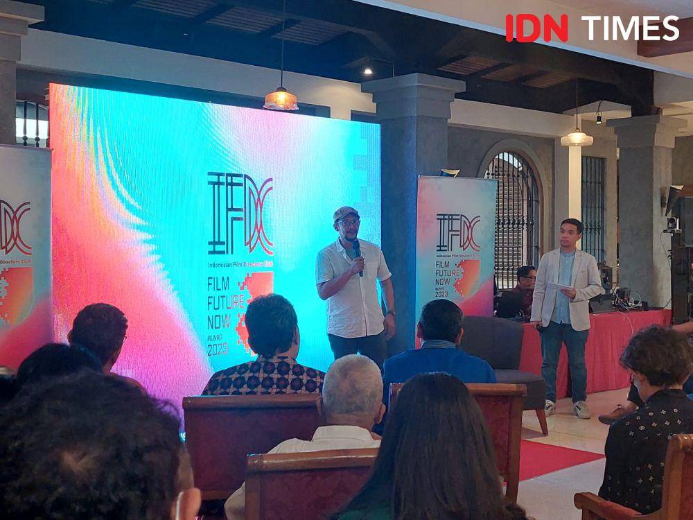 Agung Sentausa terpilih sebagai ketua IFDC 2023-2028 (IDN Times/Erfah Nanda)