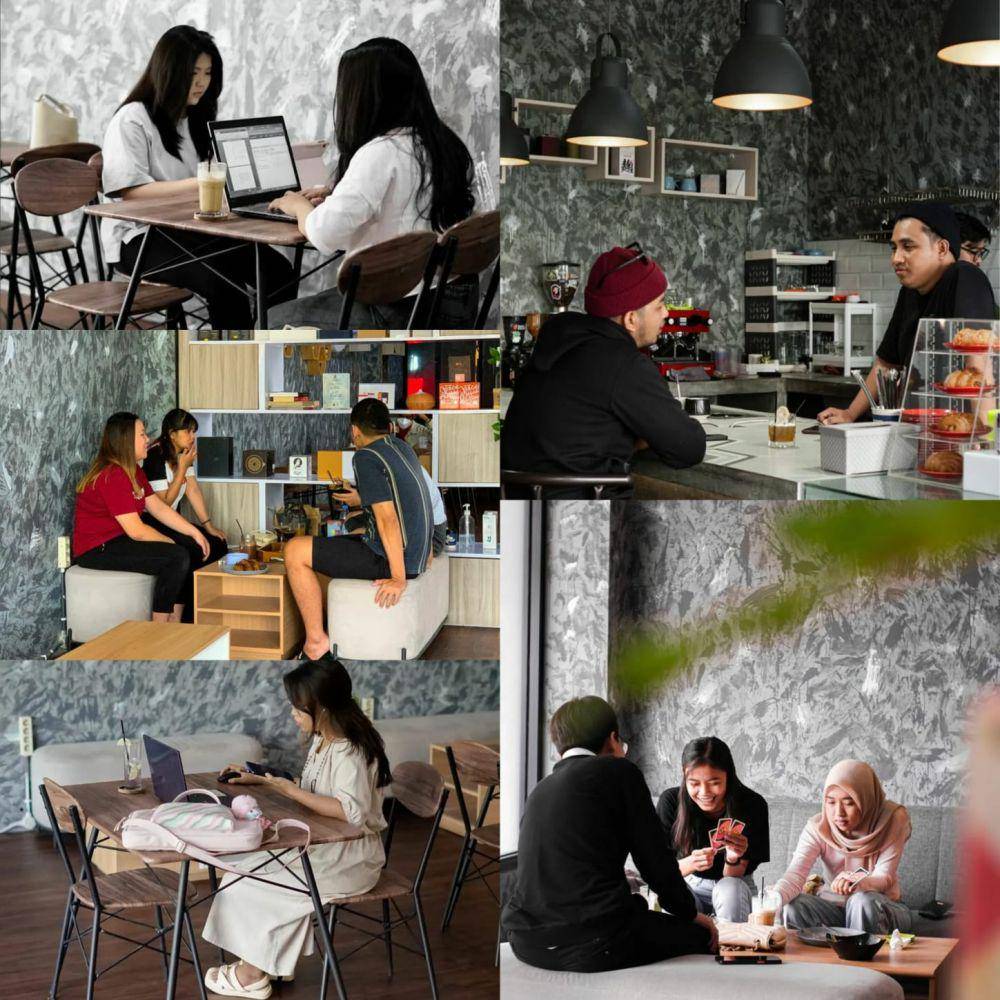 Suasana 110 Coffee (Instagram.com/110.coffe)