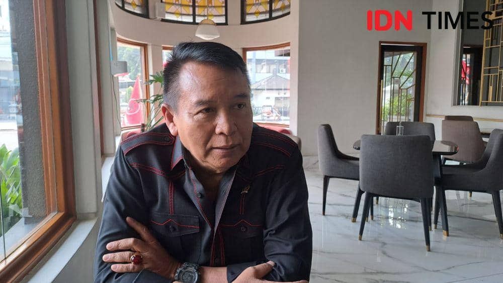 Mayjen (Purn) TB Hasanuddin (IDN Times/Azzis Zulkhairil)