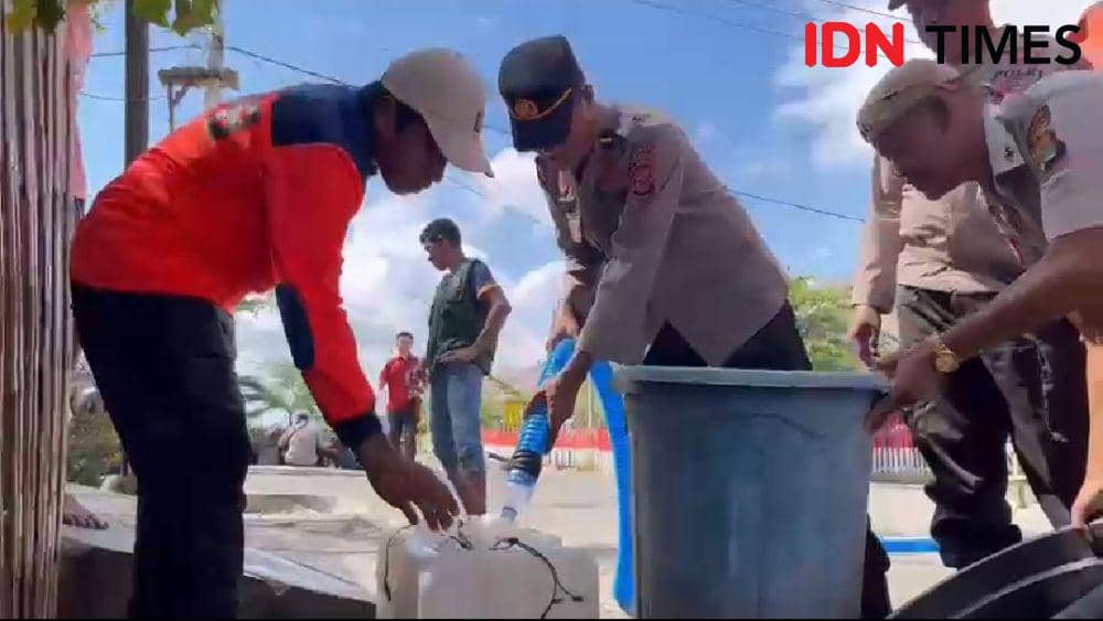 Setengah Juta Warga NTB Terdampak Bencana Kekeringan