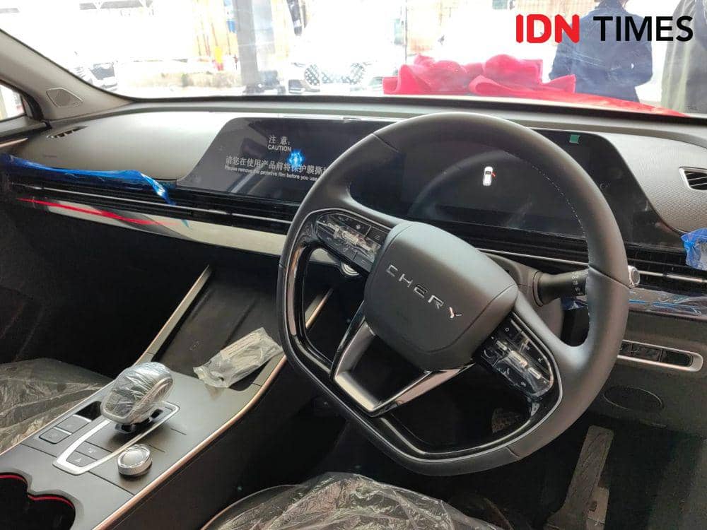 Chery Omoda 5. (IDN Times/Larasati Rey)