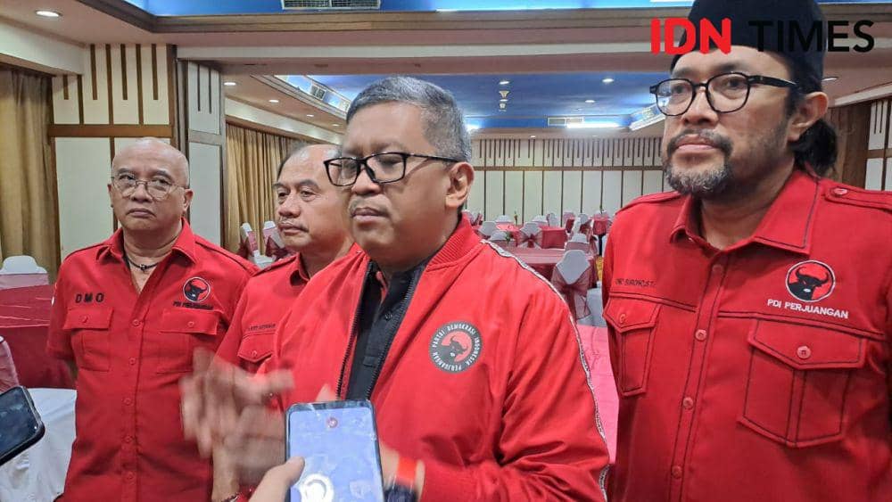Sekretaris Jenderal PDI Perjuangan, Hasto Kristiyanto (IDN Times/Azzis Zulkhairil)