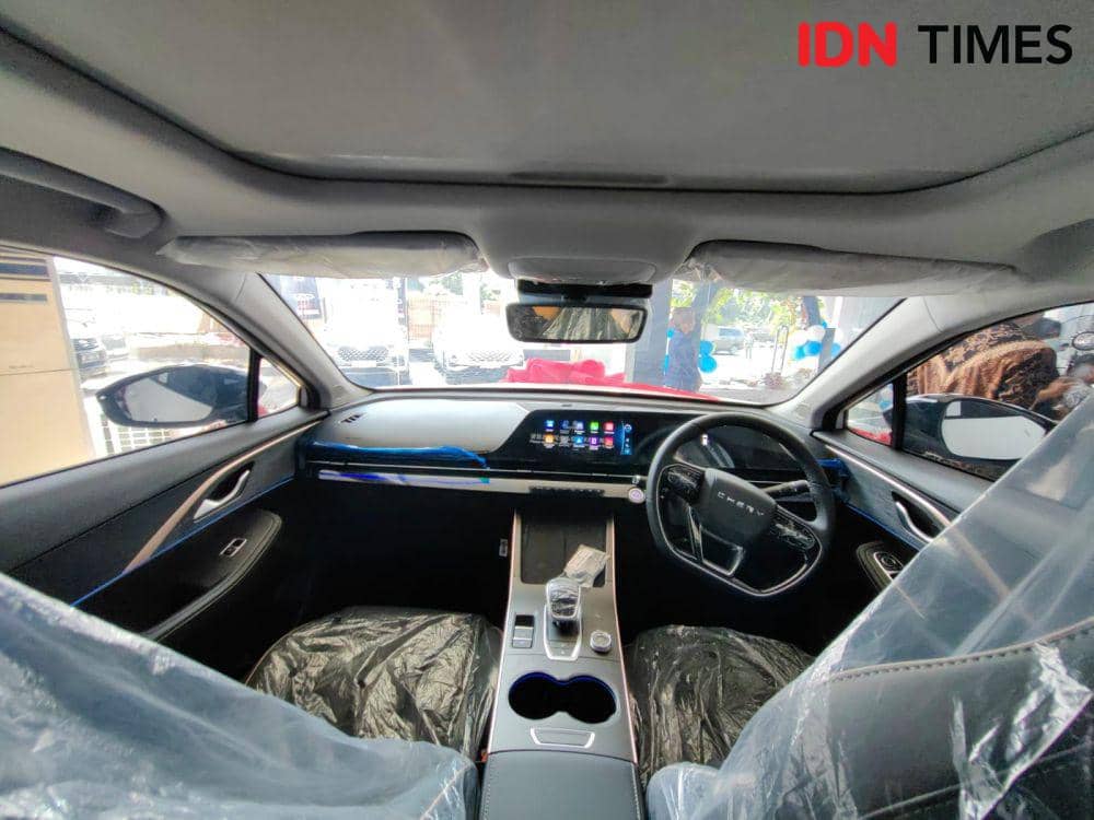 Chery Omoda 5. (IDN Times/Larasati Rey)