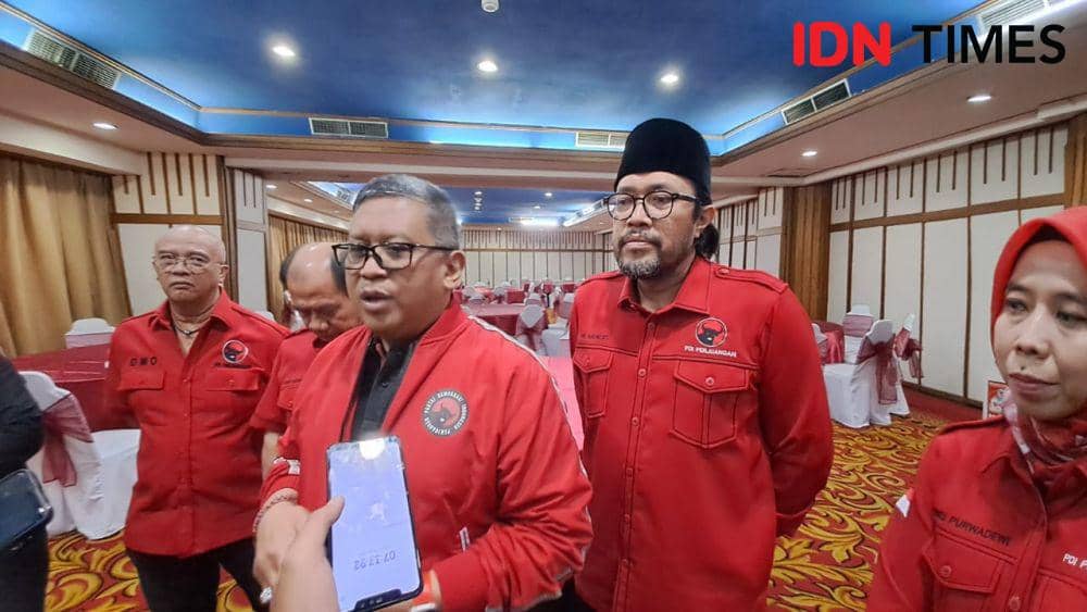Sekretaris Jenderal PDI Perjuangan, Hasto Kristiyanto (IDN Times/Azzis Zulkhairil)