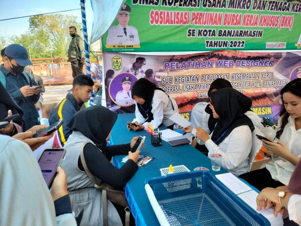 Event Job Fair Memperoleh Respons Positif dari Warga Banjarmasin