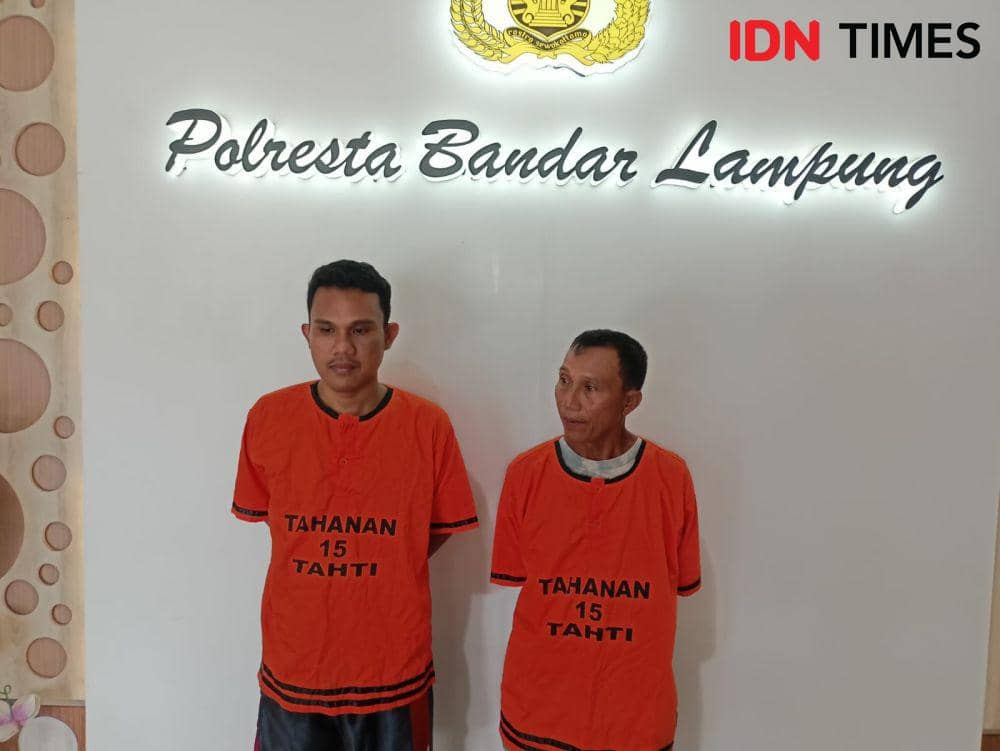 Modus Bunuh Diri, Pria Bandar Lampung Ternyata Dibunuh Ayah dan Kakak