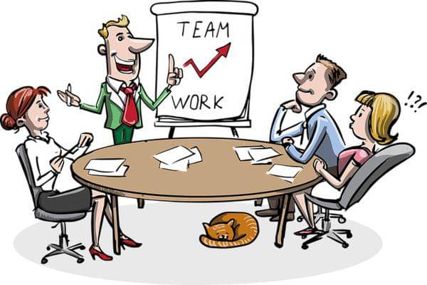 Ilustrasi pertemuan/rapat(pixabay.com/Graphicmama-team)