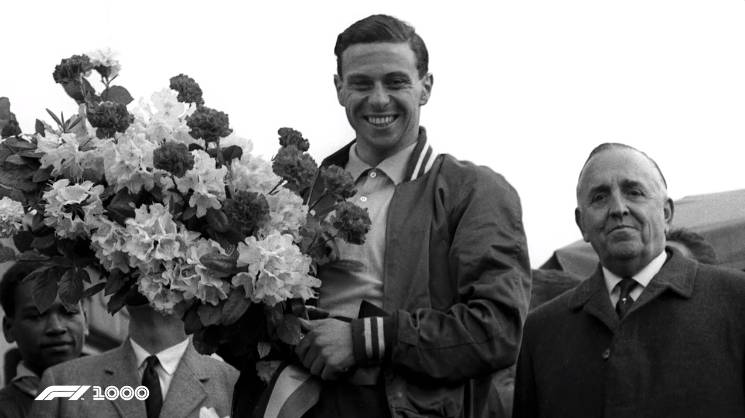 Jim Clark menjuarai GP Belgia 1963. (dok.formula1.com)