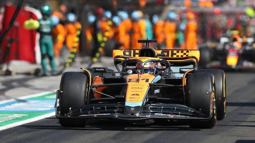 Oscar Piastri saat menjalani pekan balap GP Hungaria 2023. (formula1.com)
