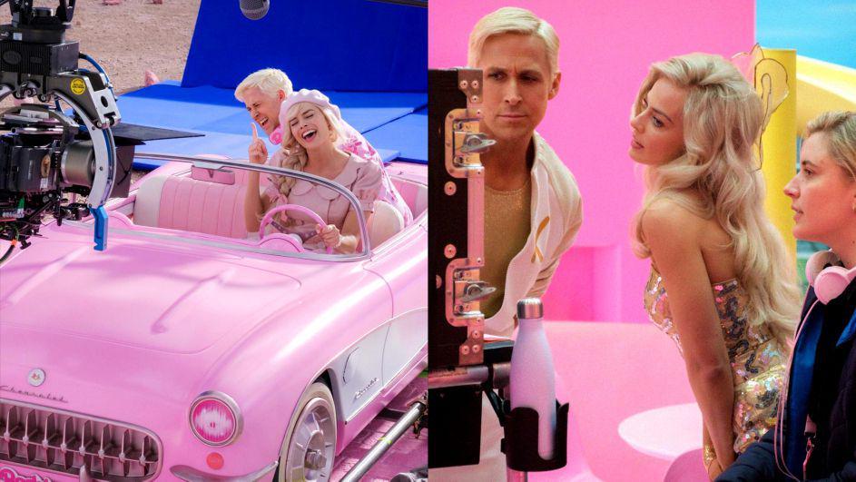 10 Momen Seru di Belakang Layar Film Barbie, Setnya Penuh Warna Pink!
