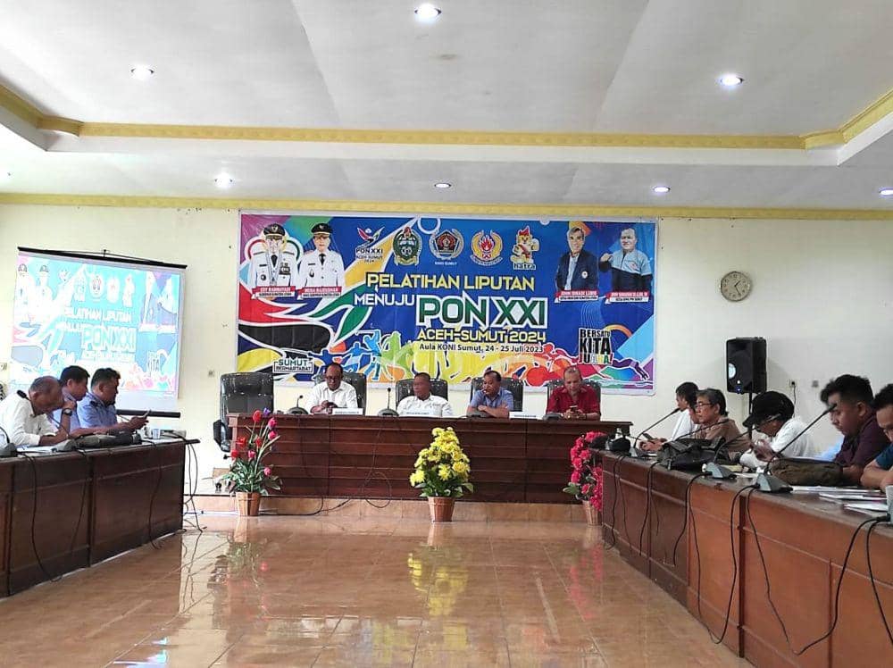 Jurnalis Ambil Peran Besar untuk Kesuksesan PON 2024 Aceh-Sumut