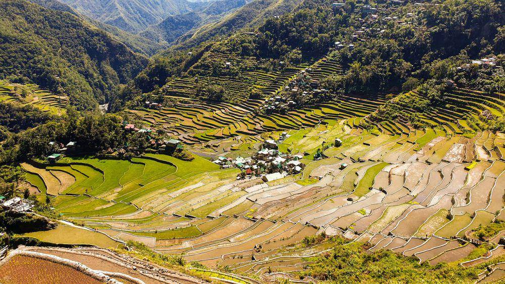 Banaue Rice Terraces (pixabay.com/kmarius)