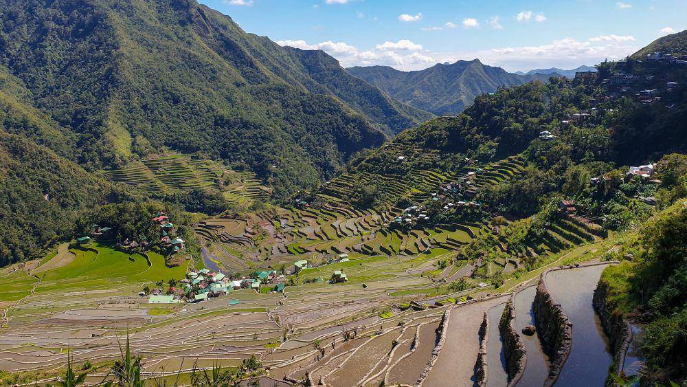 Banaue Rice Terraces (pixabay.com/kmarius)