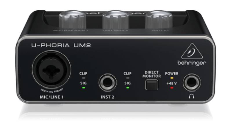 Behringer U-Phoria UM2 (behringer.com)