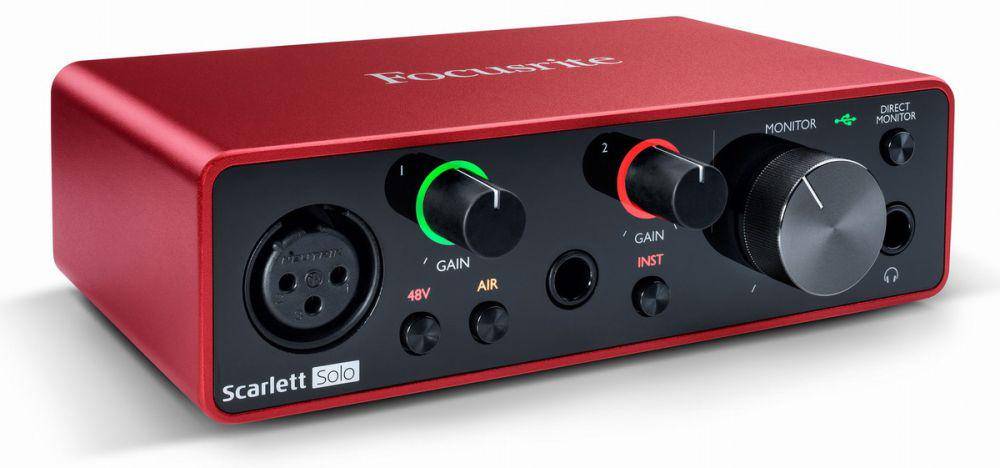 Focusrite Scarlett Solo (focusrite.com)