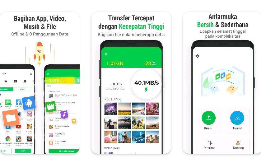 potret aplikasi InShare (InShot Inc/InShare)