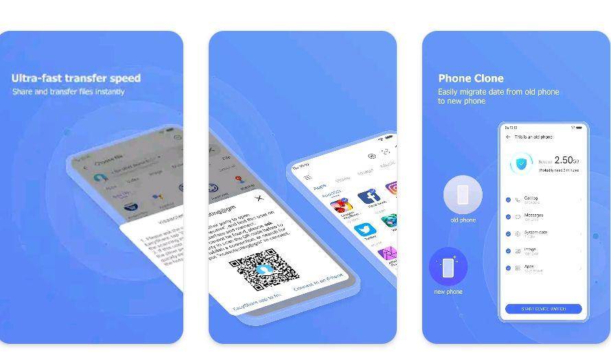 potret aplikasi EasyShare (Vivo Communication Technology Co. Ltd/EasyShare)