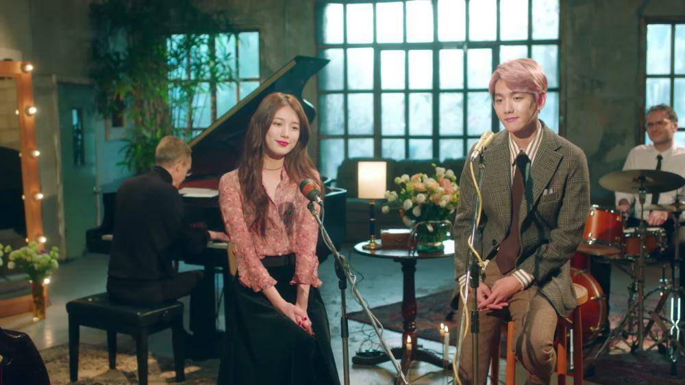 cuplikan MV "Dream" dari Baekhyun EXO dan Bae Suzy (youtube.com/@mysticstory)