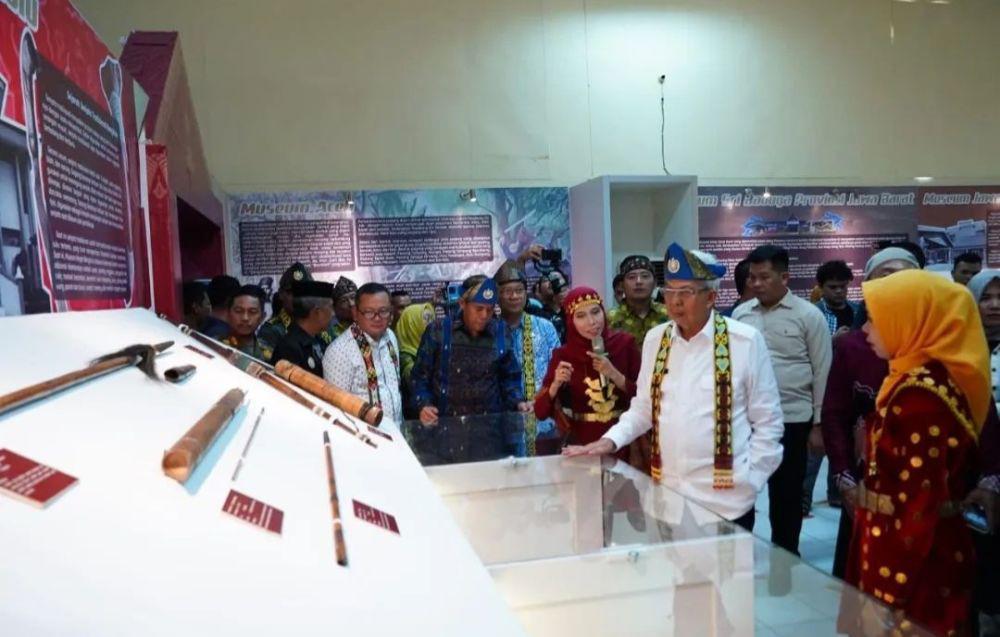 287 Senjata Tradisional Nusantara Dipamerkan di Museum Negeri Sumsel