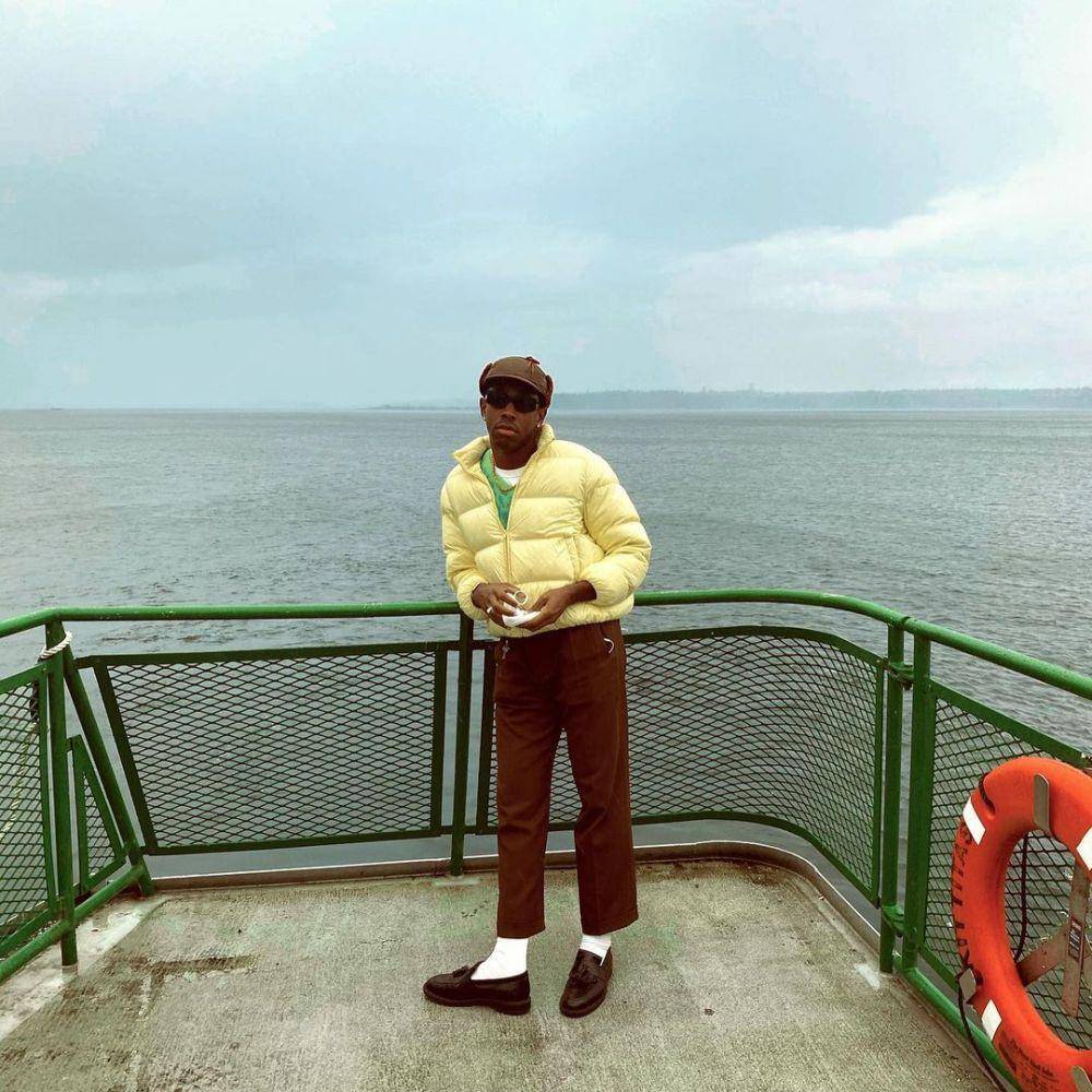 potret Tyler the Creator (instagram.com/@feliciathegoat)