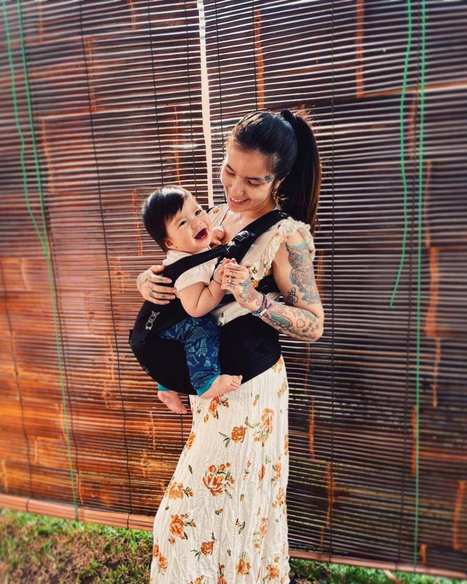 potret Sheila Marcia dan buah hati (instagram.com/itssheilamj)