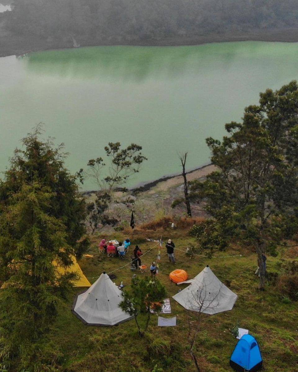 Camping di Dieng Park Wonosobo
