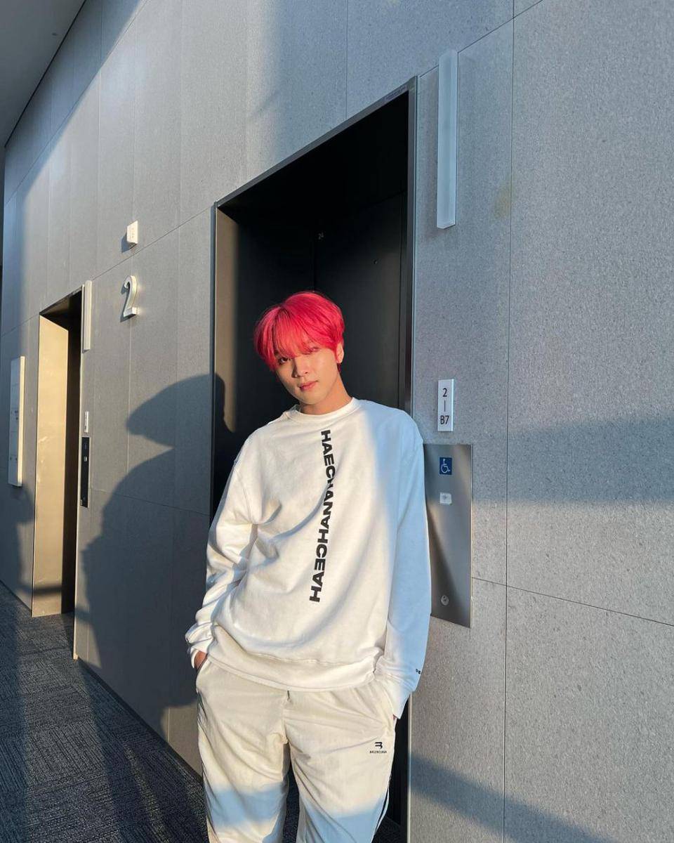 Potret Haechan NCT (instagram.com/haechanahceah)