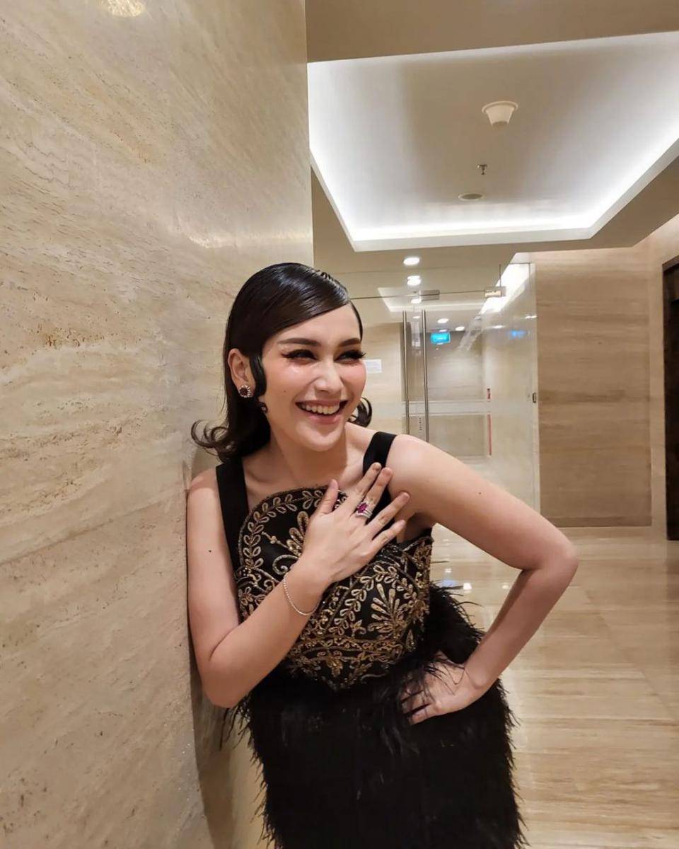 potret hair do ala Ayu Ting-Ting (instagram.com/ayutingting92)