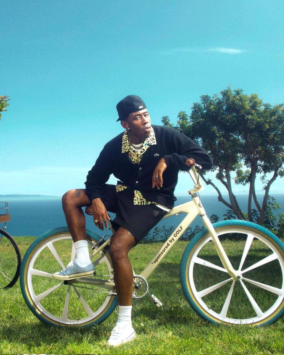 potret Tyler the Creator (instagram.com/@feliciathegoat)
