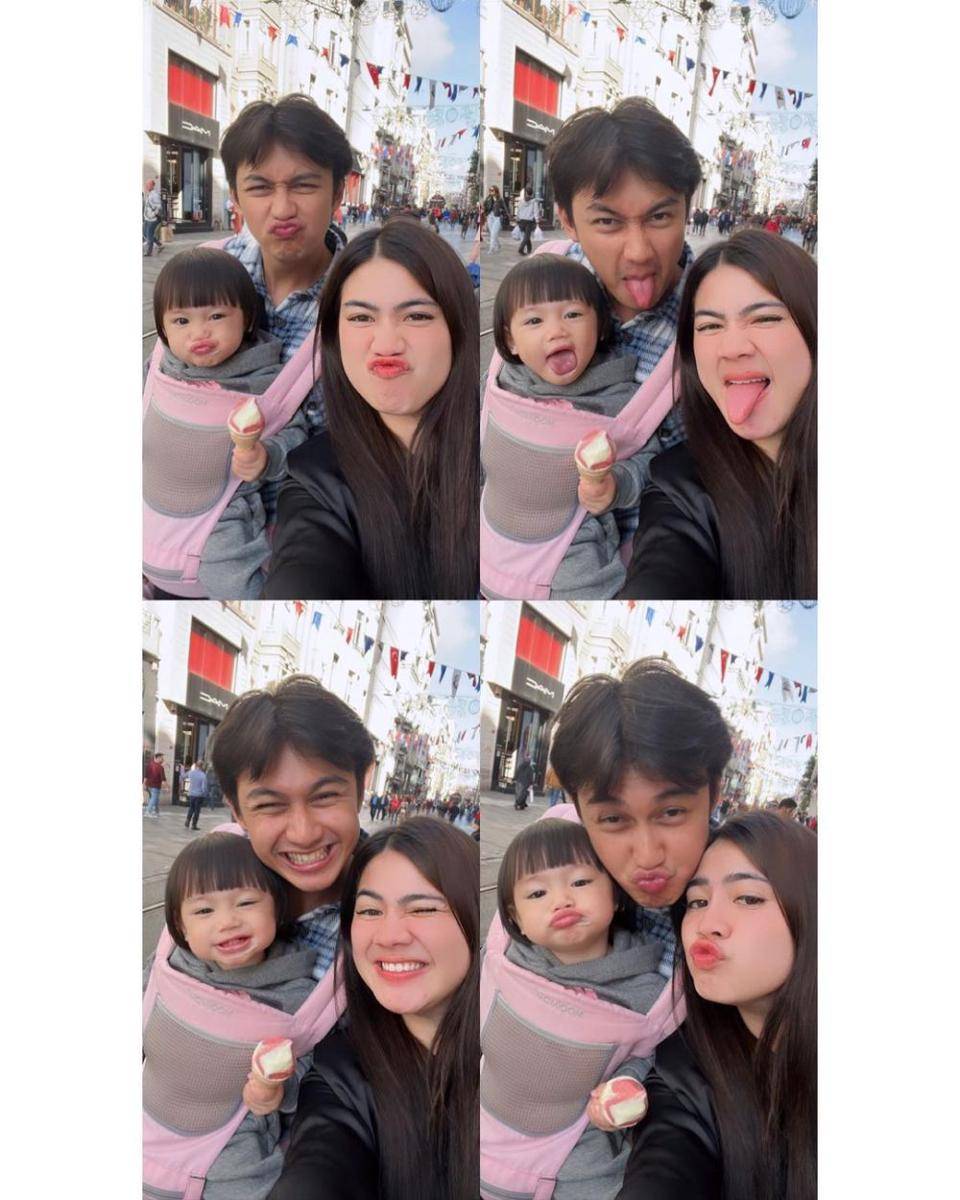 potret keluarga Caesar Hito (instagram.com/hitocaesar)