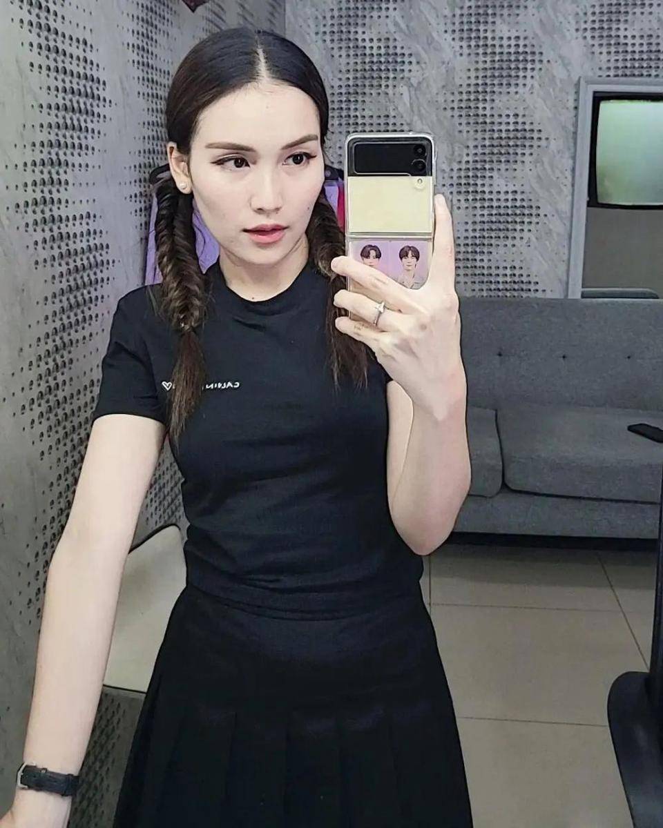 potret hair do ala Ayu Ting-Ting (instagram.com/ayutingting92)
