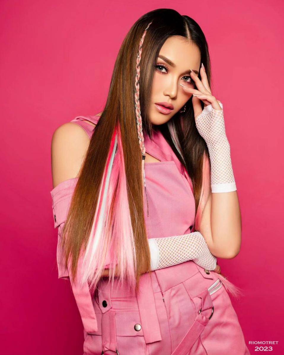 potret hair do ala Ayu Ting-Ting (instagram.com/ayutingting92)