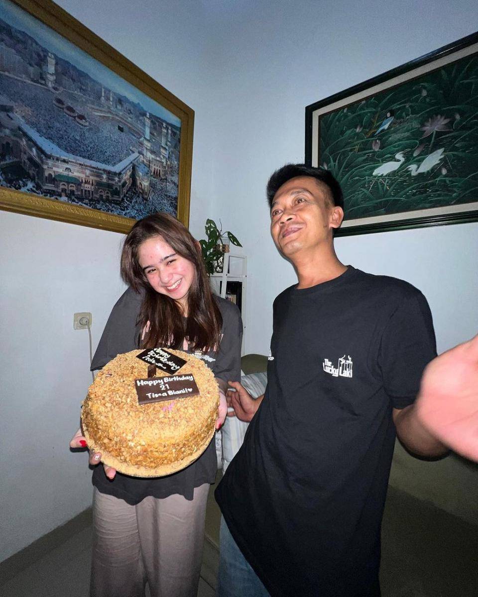 potret ulang tahun Tissa Biani (instagram.com/tissabiani)