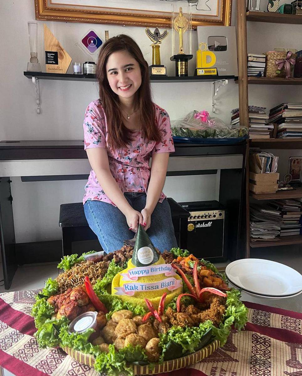 potret ulang tahun Tissa Biani (instagram.com/tissabiani)