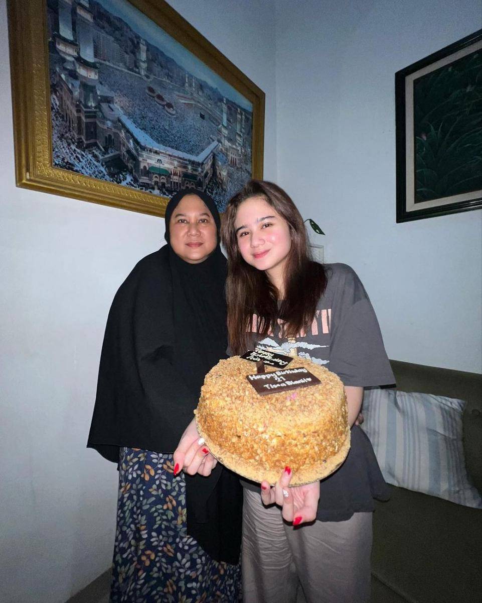 potret ulang tahun Tissa Biani (instagram.com/tissabiani)
