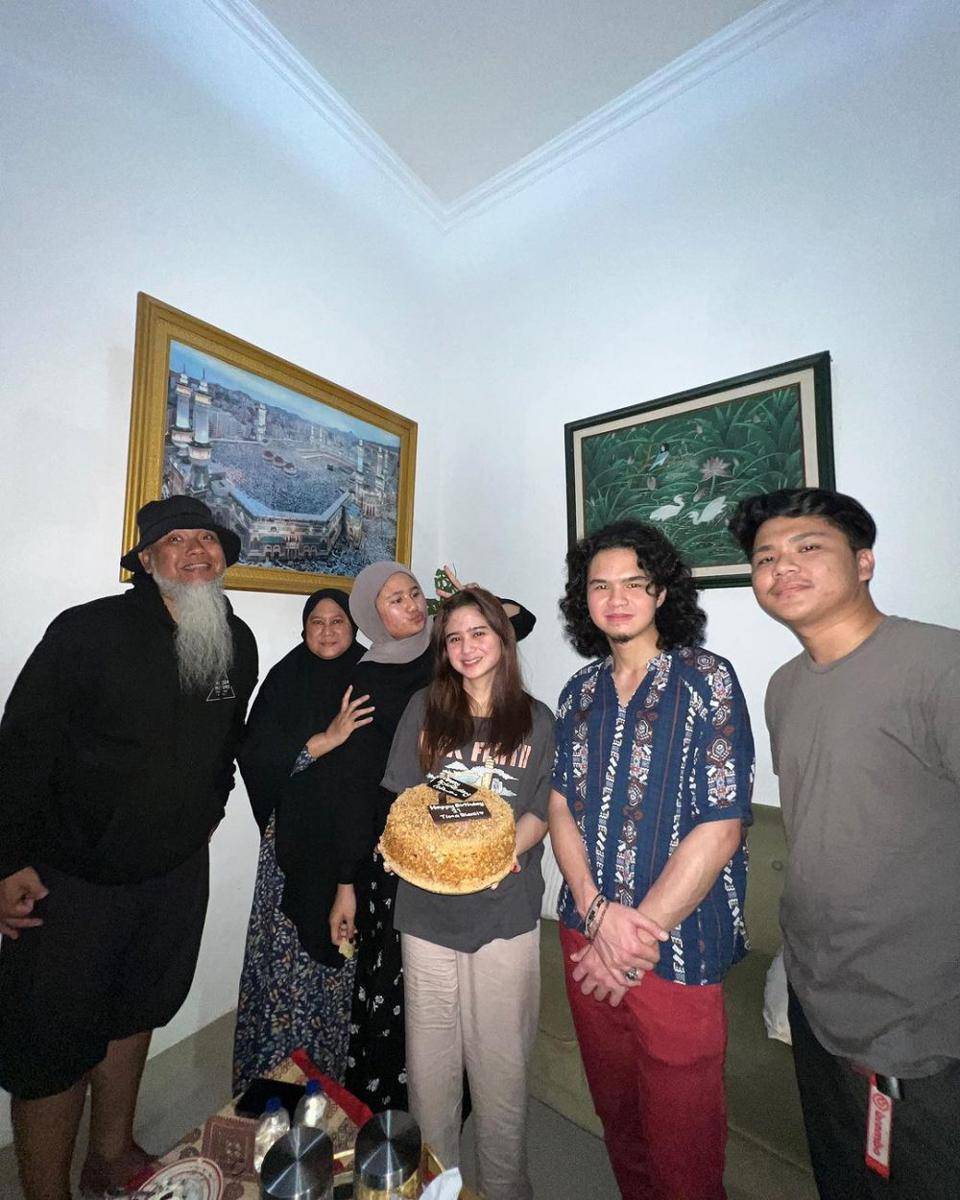 potret ulang tahun Tissa Biani (instagram.com/tissabiani)