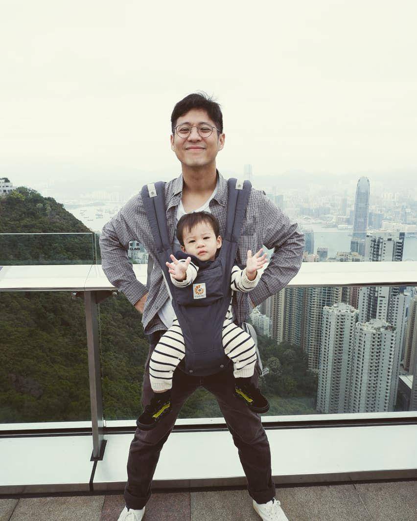 potret Junior Liem dan buah hati (instagram.com/juniorliem)
