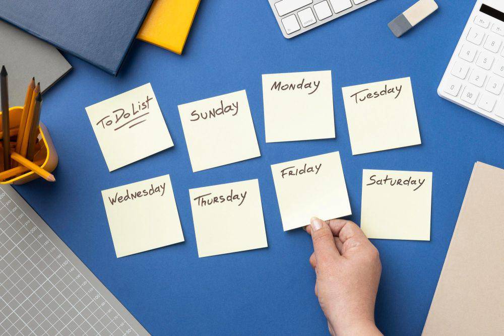 Ilustrasi buat jadwal (freepik.com/freepik)
