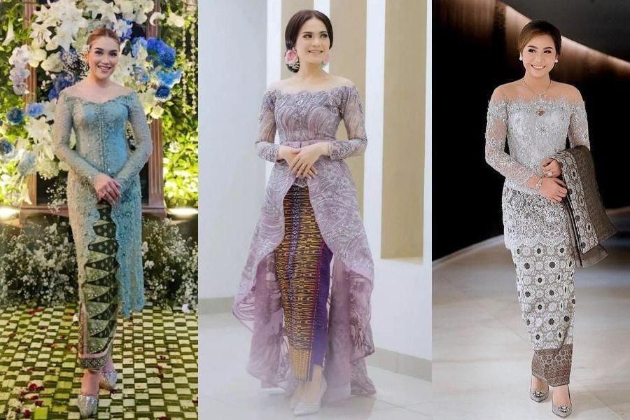 15 Kebaya Off Shoulder yang Menawan, Gaya ala Ningrat Kekinian!